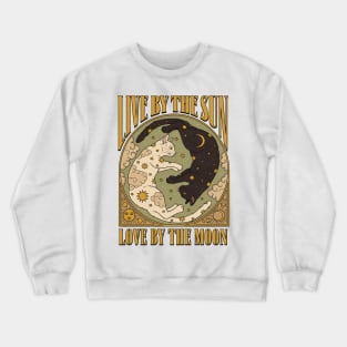 Sun and Moon Crewneck Sweatshirt